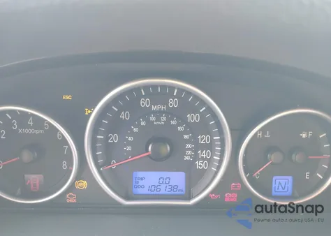 2010 Hyundai Veracruz Gls из США, поврежденный, VIN KM8NUDCC4AU128772